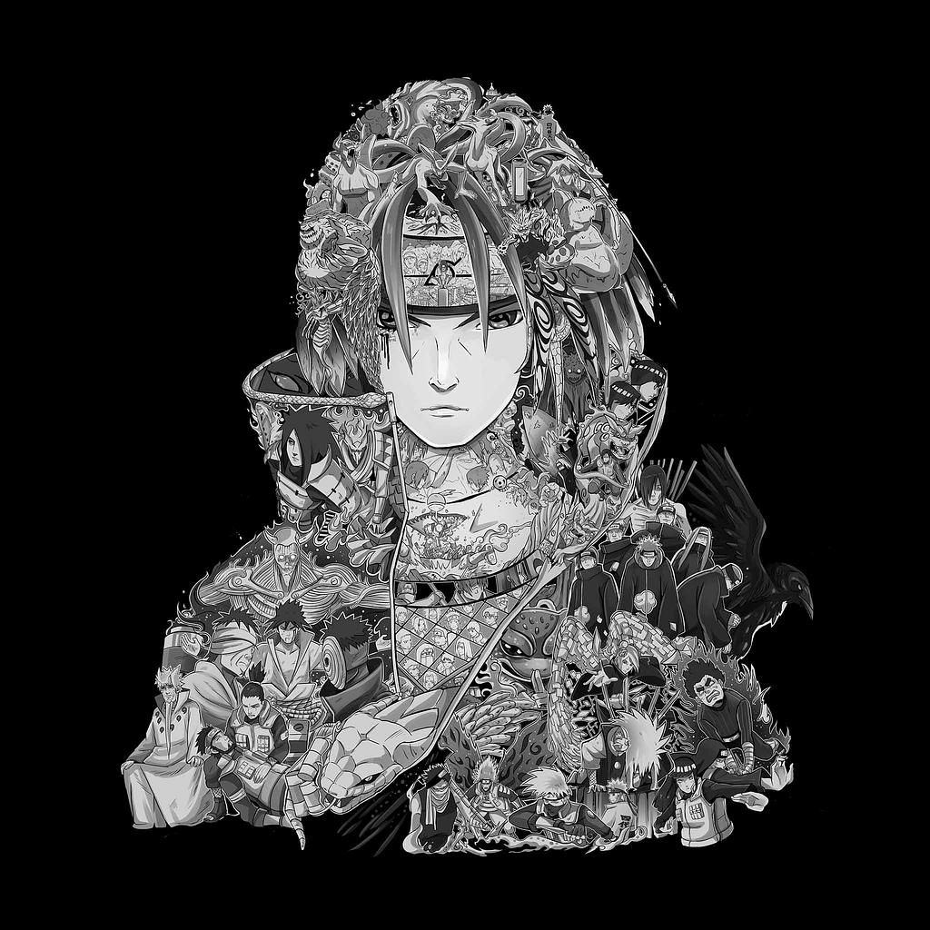 ITACHI - Print-Ready Art