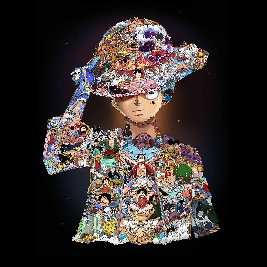 LUFFY COLOR - Print-Ready Art