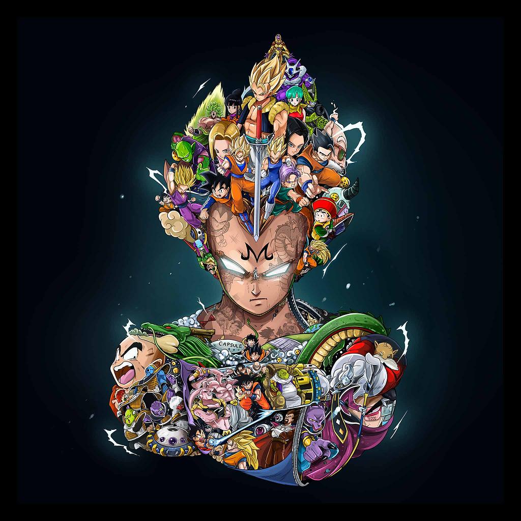 VEGETA COLOR - Print-Ready Art