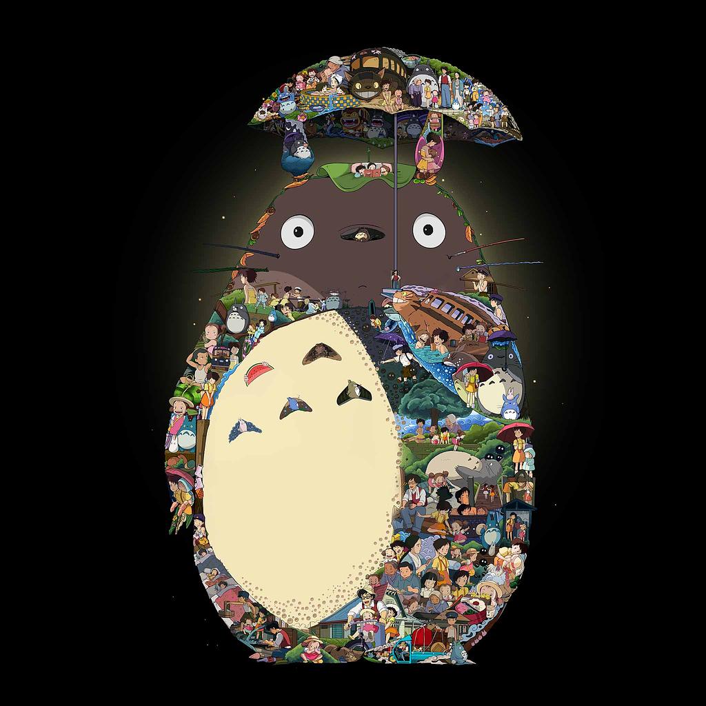 TOTORO COLOR