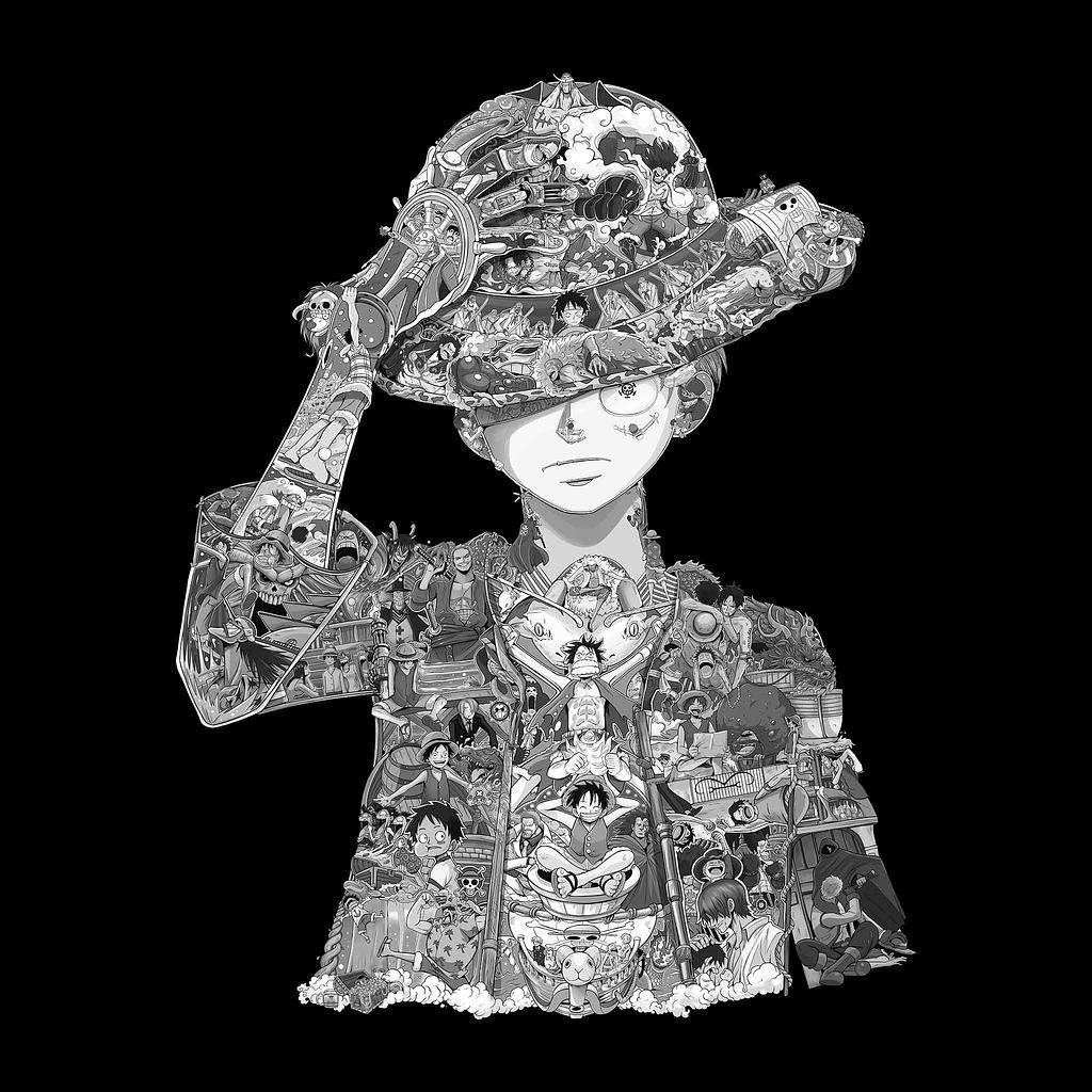 LUFFY - Print-Ready Art